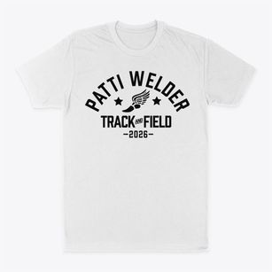 Patti Welder High School Track and Field Classic Dad T-Shirt