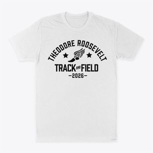 Theodore Roosevelt Middle School Track and Field Classic Dad T-Shirt