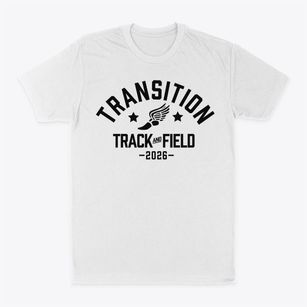 Transition Center Track and Field Classic Dad T-Shirt