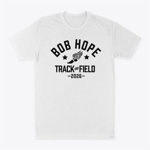 Bob Hope Track and Field Classic Dad T-Shirt