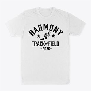 Harmony School Of Innovation Track and Field Classic Dad T-Shirt