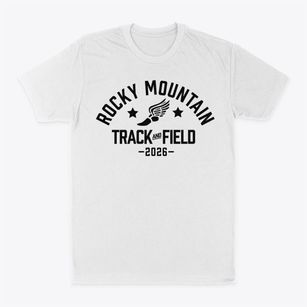 Rocky Mountain Junior High School Track and Field Classic Dad T-Shirt