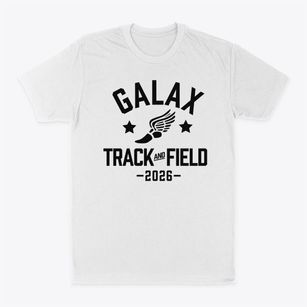 Galax Sda School Track and Field Classic Dad T-Shirt