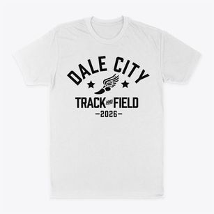 Dale City Elementary School Track and Field Classic Dad T-Shirt