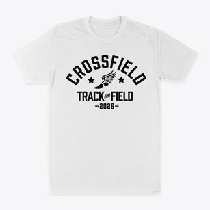 Crossfield Elementary School Track and Field Classic Dad T-Shirt
