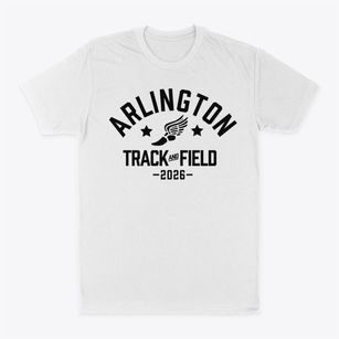 Arlington Science Focus School Track and Field Classic Dad T-Shirt