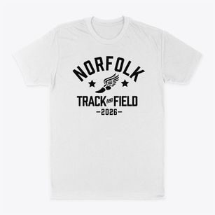 Norfolk Technical Vocational Center Track and Field Classic Dad T-Shirt