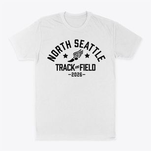 North Seattle Christian School Track and Field Classic Dad T-Shirt