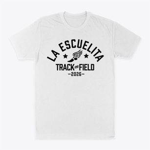 La Escuelita Bilingual School Track and Field Classic Dad T-Shirt