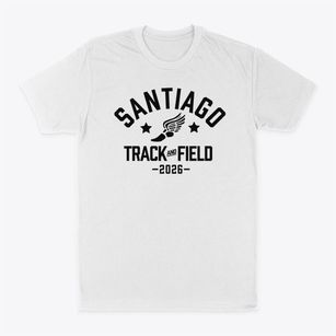 Santiago Junior High School Track and Field Classic Dad T-Shirt