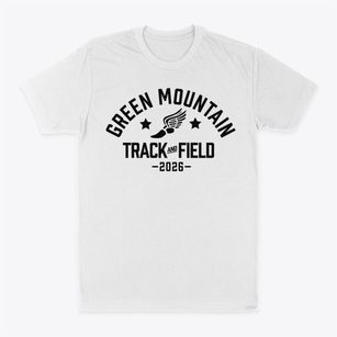 Green Mountain Elementary School Track and Field Classic Dad T-Shirt