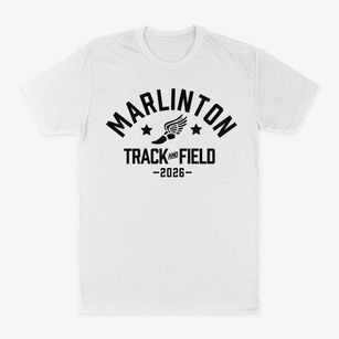 Marlinton Middle School Track and Field Classic Dad T-Shirt
