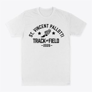 Saint Vincent Pallotti School - East Track and Field Classic Dad T-Shirt