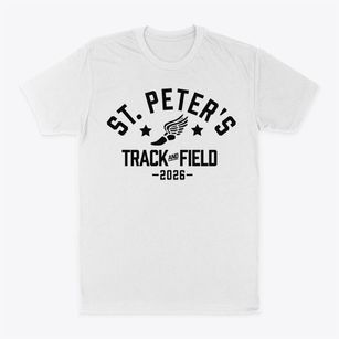 Saint Peter's Lutheran School Track and Field Classic Dad T-Shirt