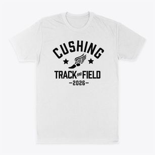 Cushing Elementary School Track and Field Classic Dad T-Shirt