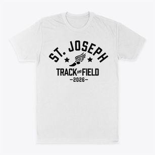 Saint Joseph School Track and Field Classic Dad T-Shirt