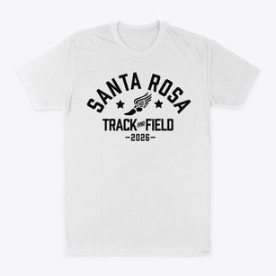 Santa Rosa Elementary School Track and Field Classic Dad T-Shirt