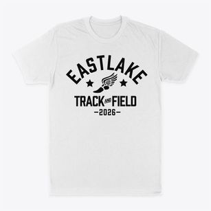Eastlake Elementary School Track and Field Classic Dad T-Shirt