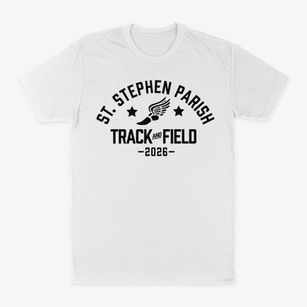 St Stephen Parish Track and Field Classic Dad T-Shirt