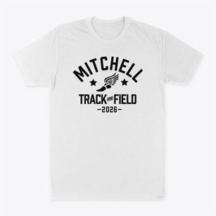 Mitchell Elementary School Track and Field Classic Dad T-Shirt