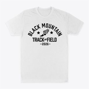 Black Mountain Middle School Track and Field Classic Dad T-Shirt
