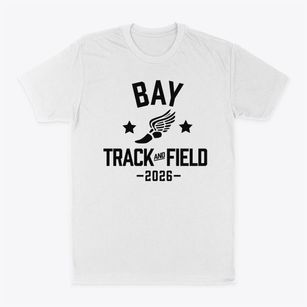 Bay Elementary School Track and Field Classic Dad T-Shirt