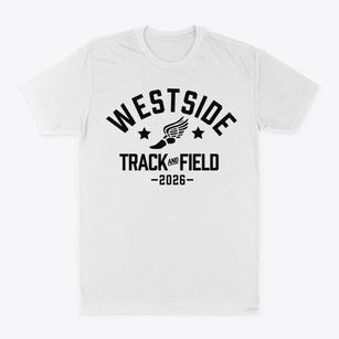 Westside Christian School Track and Field Classic Dad T-Shirt