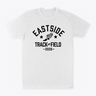 Eastside Elementary School Track and Field Classic Dad T-Shirt