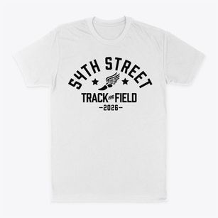 54th Street Elementary School Track and Field Classic Dad T-Shirt