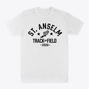 Saint Anselm Elementary School Track and Field Classic Dad T-Shirt