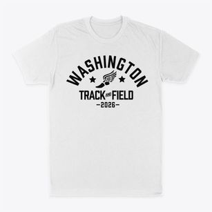 Washington Elementary School Track and Field Classic Dad T-Shirt