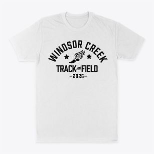 Windsor Creek Elementary School Track and Field Classic Dad T-Shirt