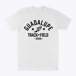 Guadalupe Elementary School Track and Field Classic Dad T-Shirt