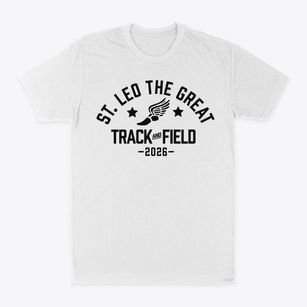Saint Leo The Great School Track and Field Classic Dad T-Shirt