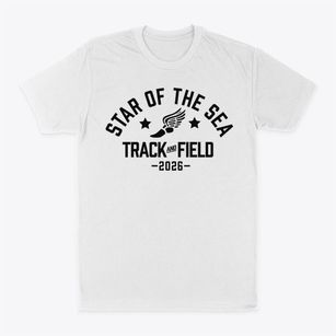 Star Of The Sea School Track and Field Classic Dad T-Shirt
