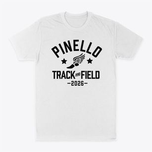Pinello Elementary School Track and Field Classic Dad T-Shirt