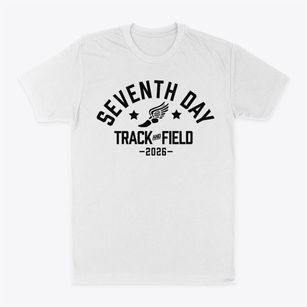 Seventh Day Adventist Christian Academy Track and Field Classic Dad T-Shirt