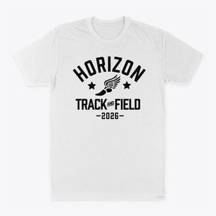 Horizon Community Middle School Track and Field Classic Dad T-Shirt