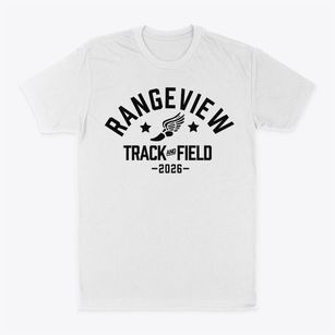 Rangeview High School Track and Field Classic Dad T-Shirt