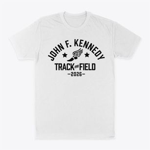 John F. Kennedy Track and Field Classic Dad T-Shirt