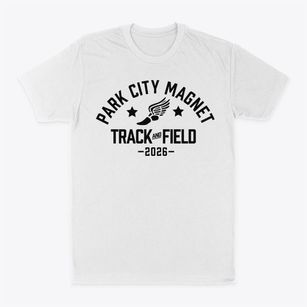 Park City Magnet Elementary School Track and Field Classic Dad T-Shirt