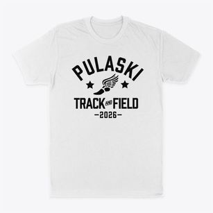 Pulaski Middle School Track and Field Classic Dad T-Shirt