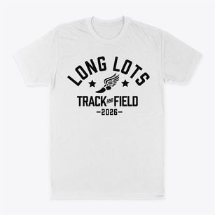 Long Lots Elementary School Track and Field Classic Dad T-Shirt