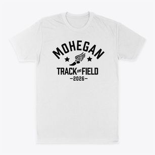 Mohegan Elementary School Track and Field Classic Dad T-Shirt