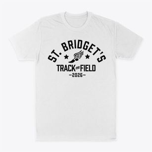 Saint Bridget's School Track and Field Classic Dad T-Shirt