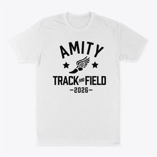 Amity Middle School Track and Field Classic Dad T-Shirt