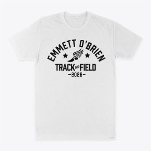 Emmett O'brien Technical Track and Field Classic Dad T-Shirt