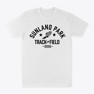 Sunland Park Elementary School Track and Field Classic Dad T-Shirt