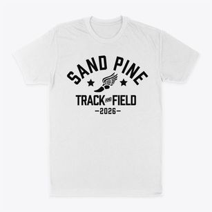 Sand Pine Elementary School Track and Field Classic Dad T-Shirt