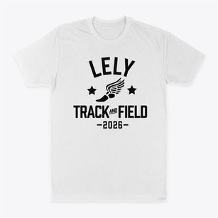 Lely High School Track and Field Classic Dad T-Shirt